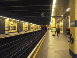 Platforms, from westbound platform