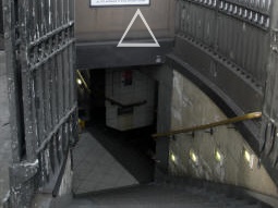 An entrance