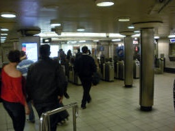 Central line ticket hall