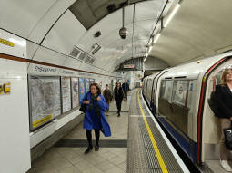 Bakerloo line southbound