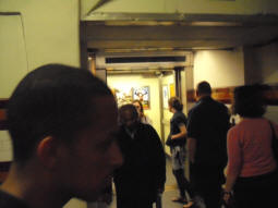 The bottom of one of the lifts, sadly obscured by some-one's head (June 2009)