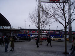 The central line platforms from a distance (March 2008)