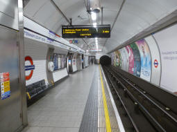 Northern line southbound