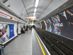 Central line eastbound