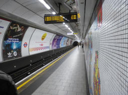 Central line eastbound