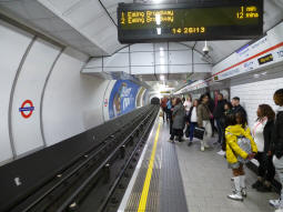 Central line westbound