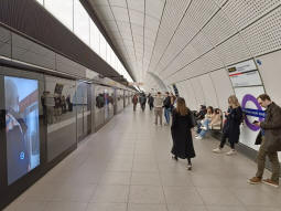 Elizabeth line westbound