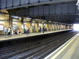 Looking across to the southbound platform from the northbound