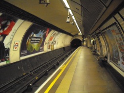 Southbound platform looking other way
