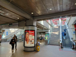 The concourse