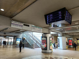 The concourse