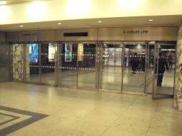 Entrance from Jubilee Place shopping centre