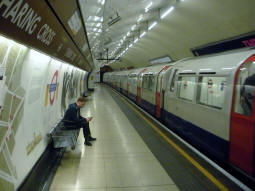 Bakerloo line southbound platform