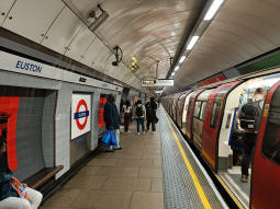 Northern line Bank branch northbound platform
