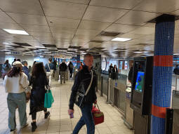 The ticket hall