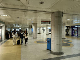 Part-time Central line ticket hall